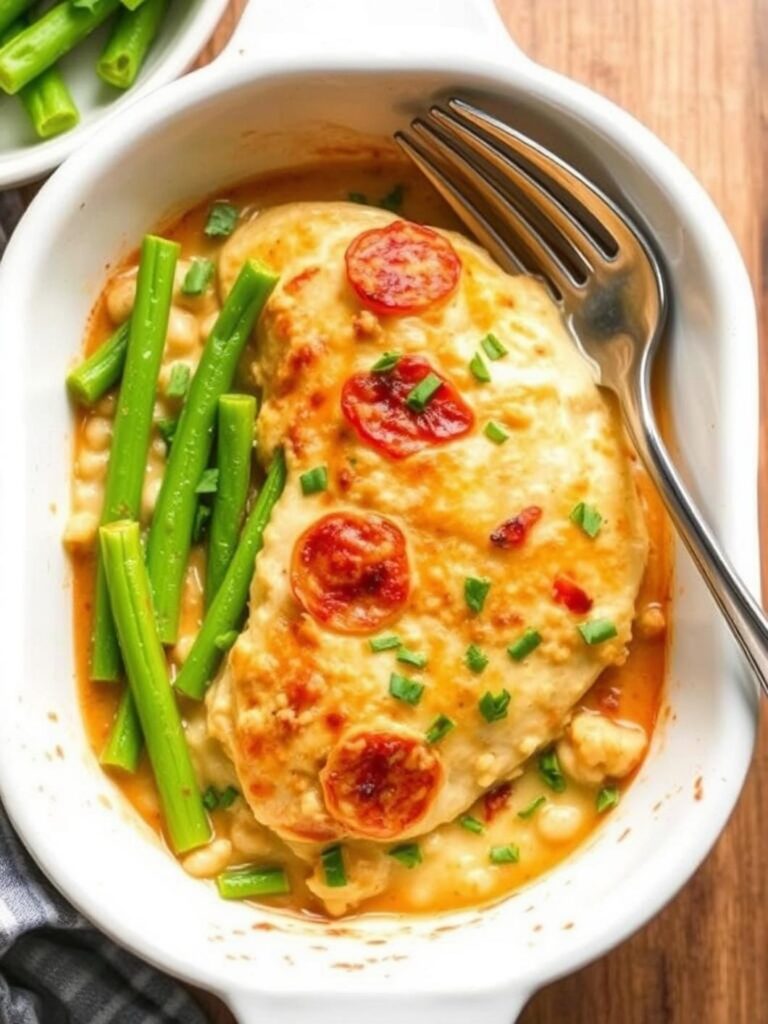 LOW CARB CHICKEN BAKE – Low Carb & Delicious