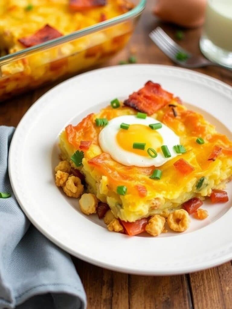 HASHBROWN BREAKFAST CASSEROLE – Easy Comfort Food