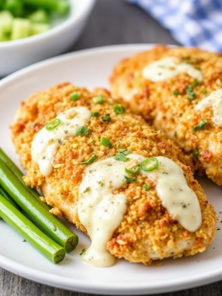 PARMESAN CRUSTED CHICKEN – Ready in 30 Minutes