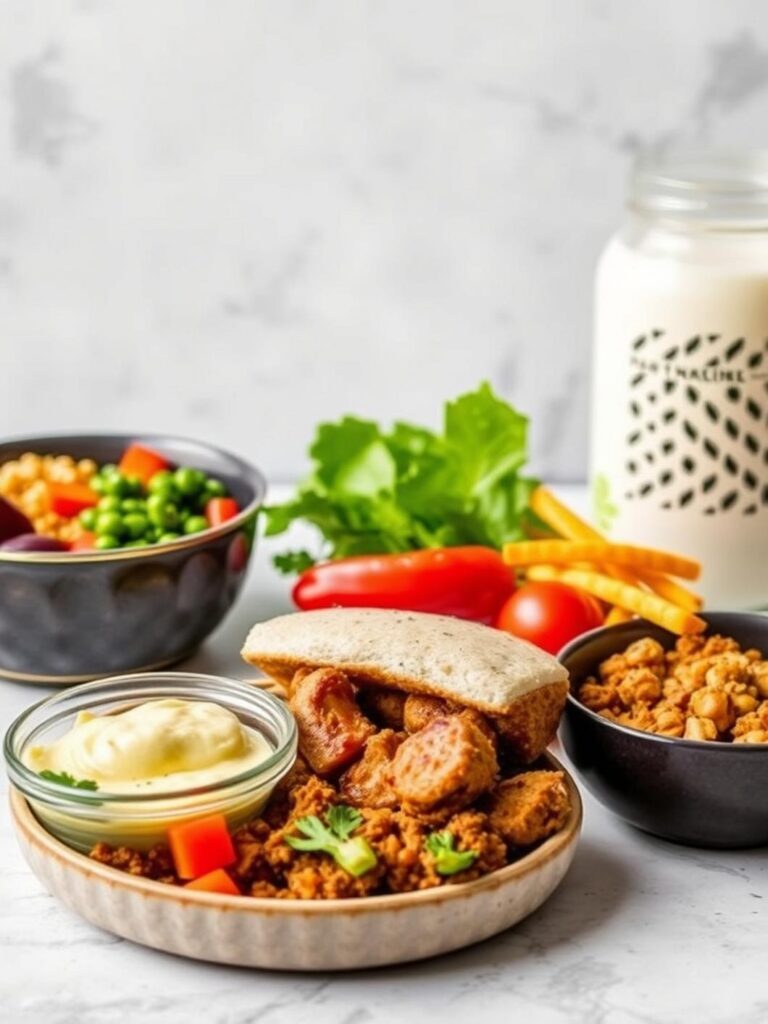 HIGH PROTEIN MEAL PREP – Ready in 20 Minutes