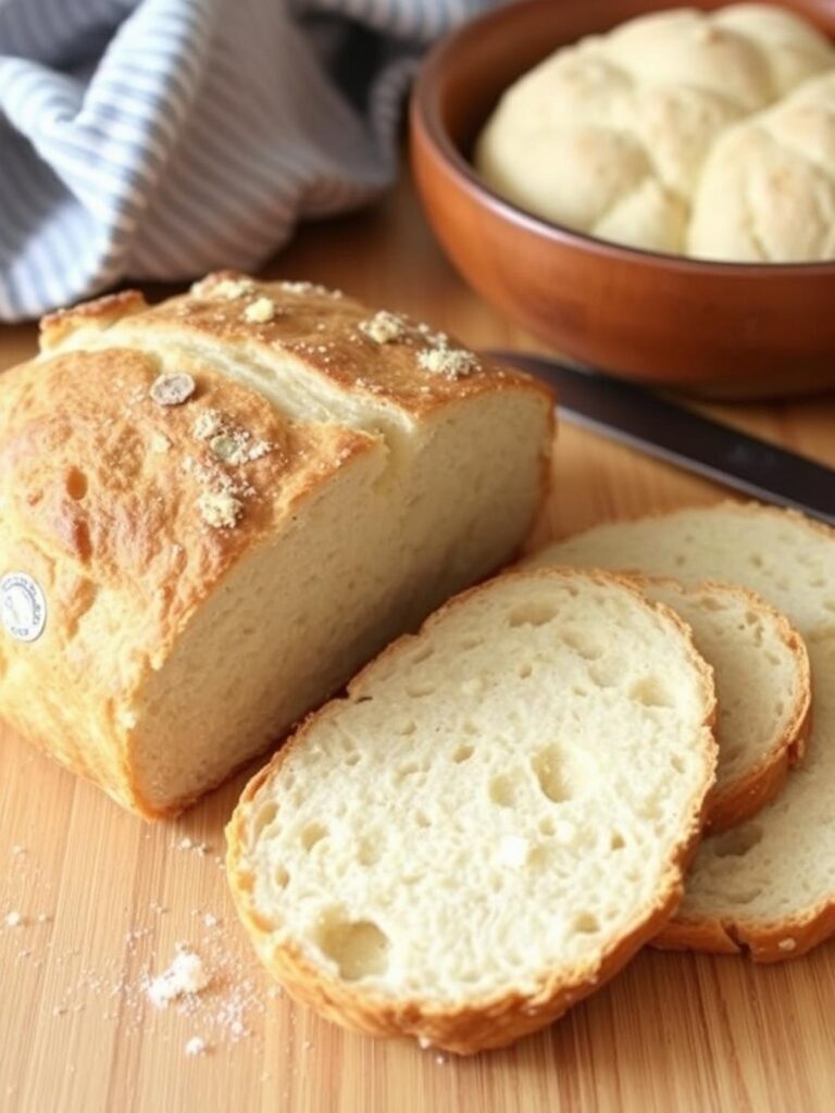 EASY HOMEMADE SOURDOUGH – Only 4 Ingredients