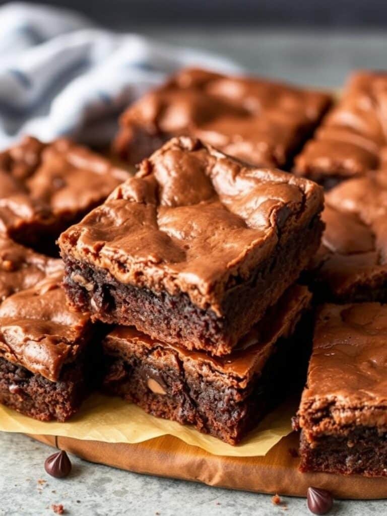 QUICK SOURDOUGH BROWNIES – Ready in 30 Minutes