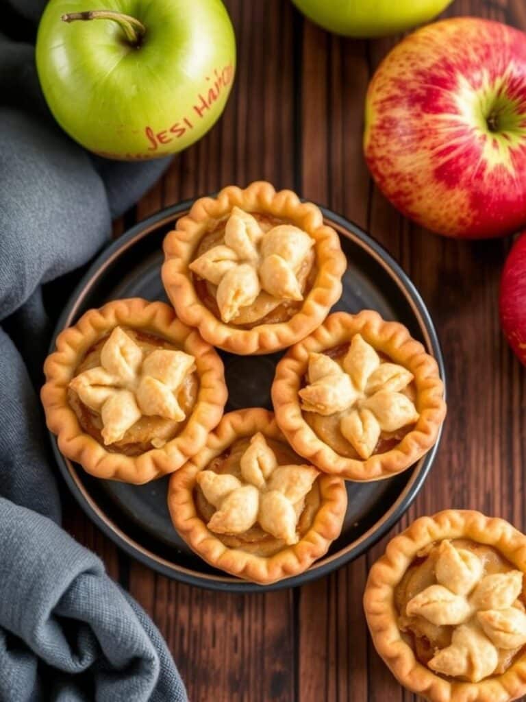 MINI APPLE PIES – Ready in 20 Minutes