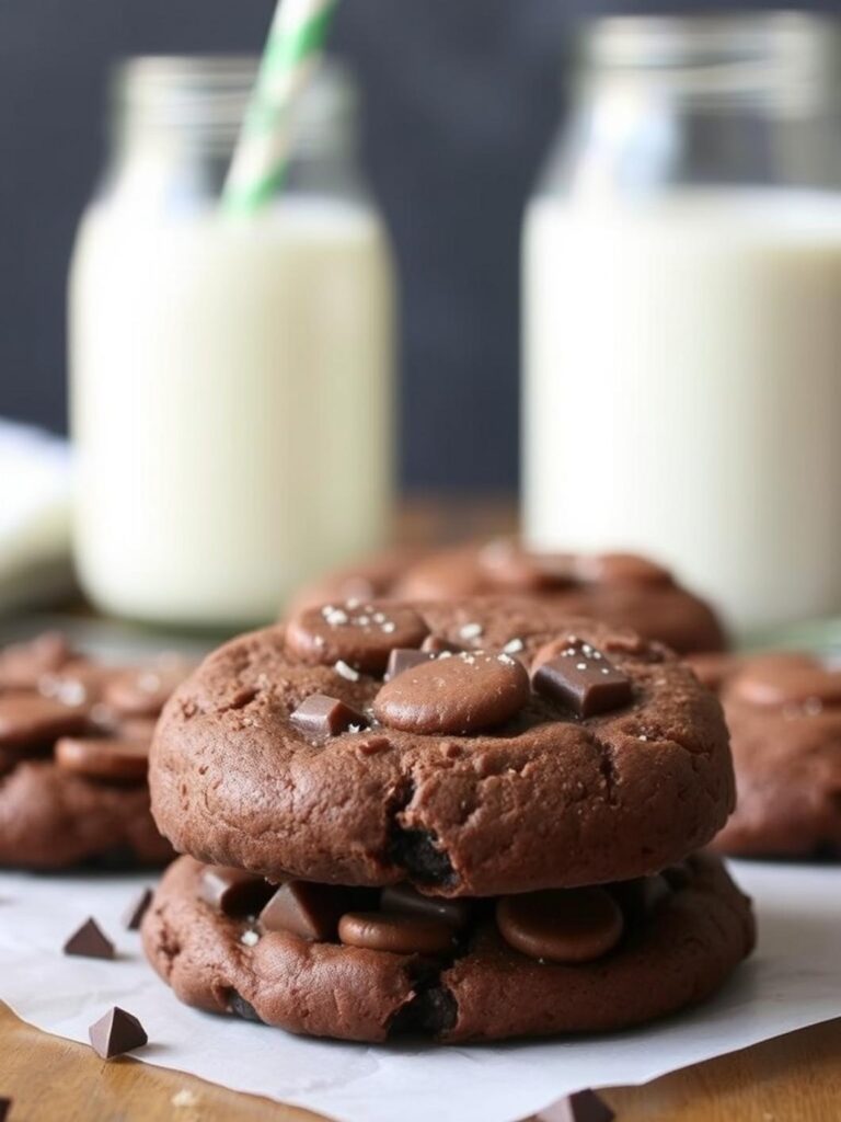 CHEWY CHOCOLATE BROOKIES – Easy Comfort Food