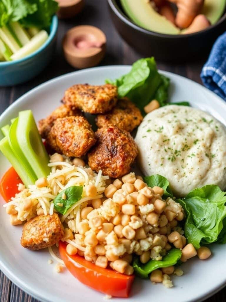 QUICK HIGH PROTEIN MEALS – Ready in 20 Minutes