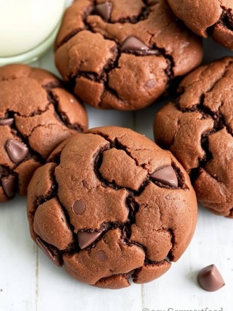 SOURDOUGH CHOCOLATE COOKIES – Easy Comfort Food