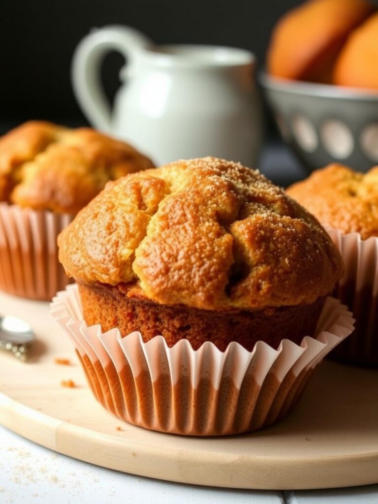 CINNAMON MUFFIN RECIPE – Ready in 30 Minutes
