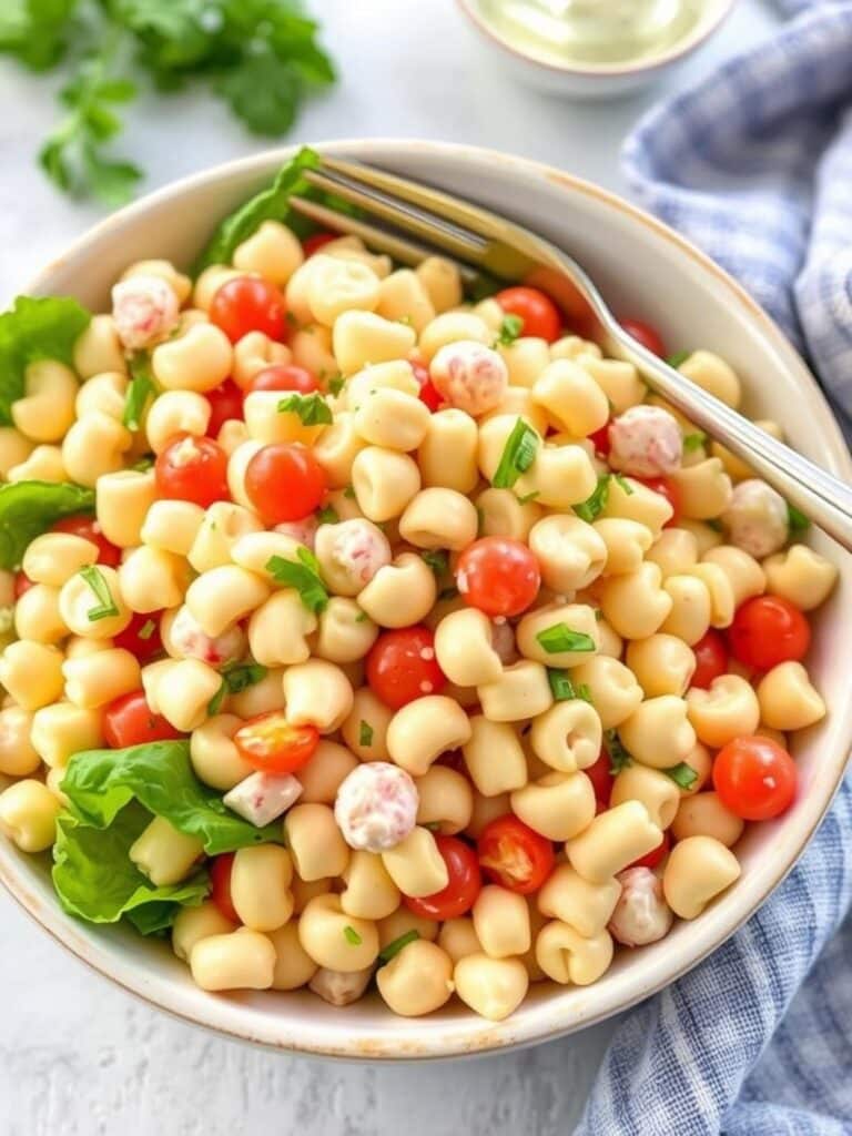 QUICK MAC SALAD – Ready in 20 Minutes