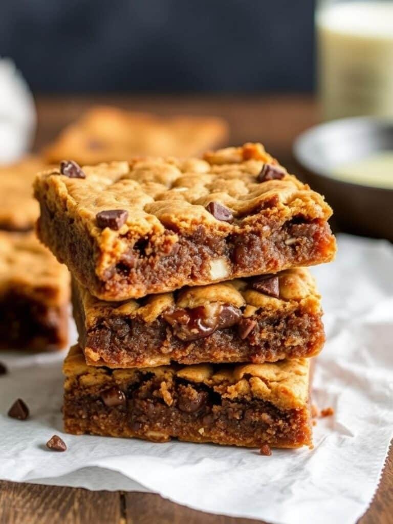 BROOKIE BAR RECIPE – Easy Comfort Food