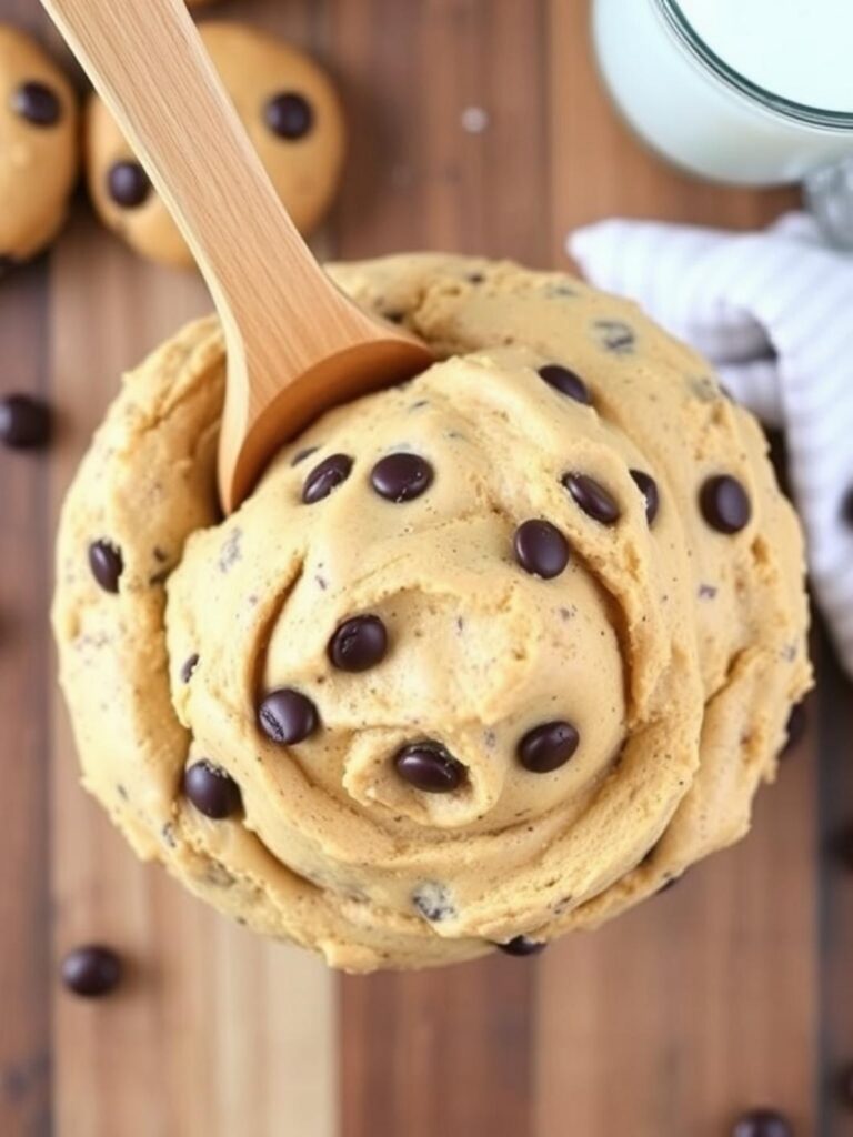 VEGAN COOKIE DOUGH – Just 5 Ingredients