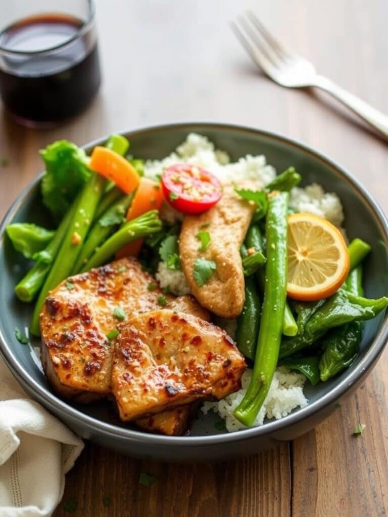 LOW CALORIE DINNERS – Healthy High Protein