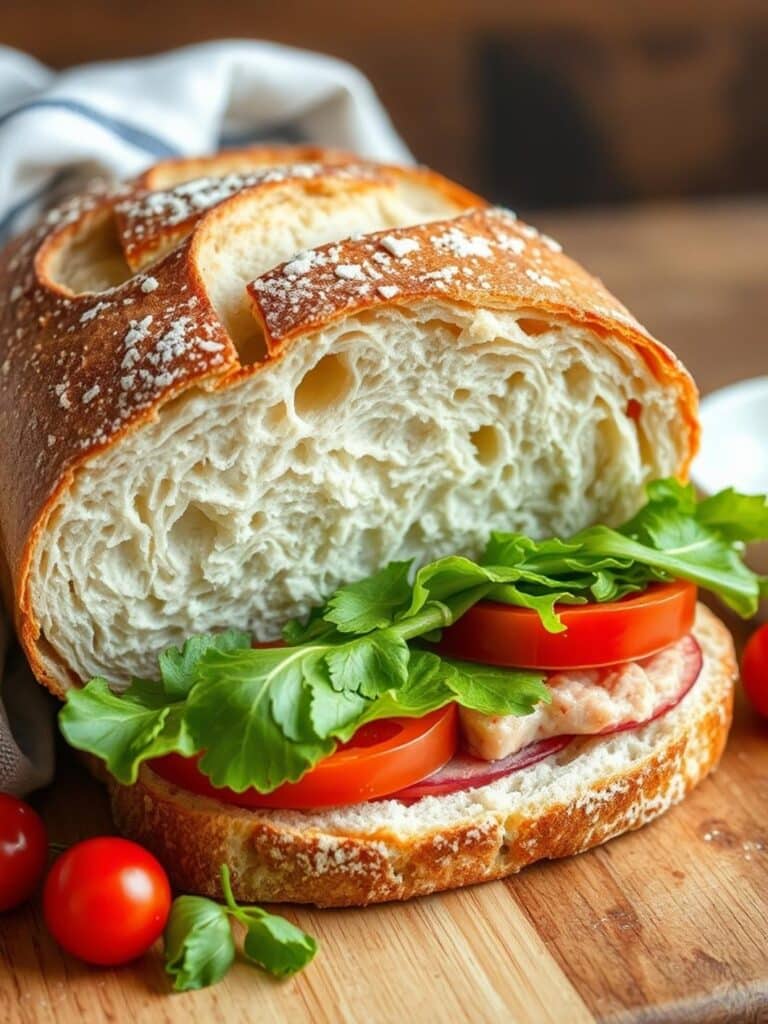 SOURDOUGH SANDWICH BREAD – Simple & Delicious