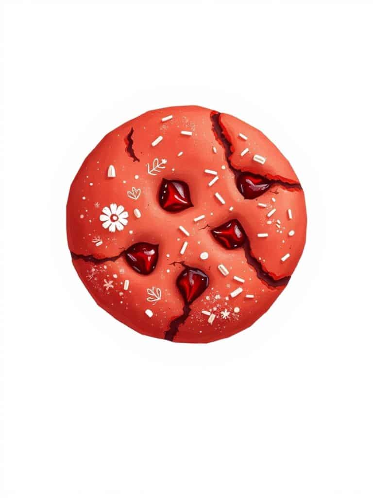 RED COOKIE ART – Simple & Delicious