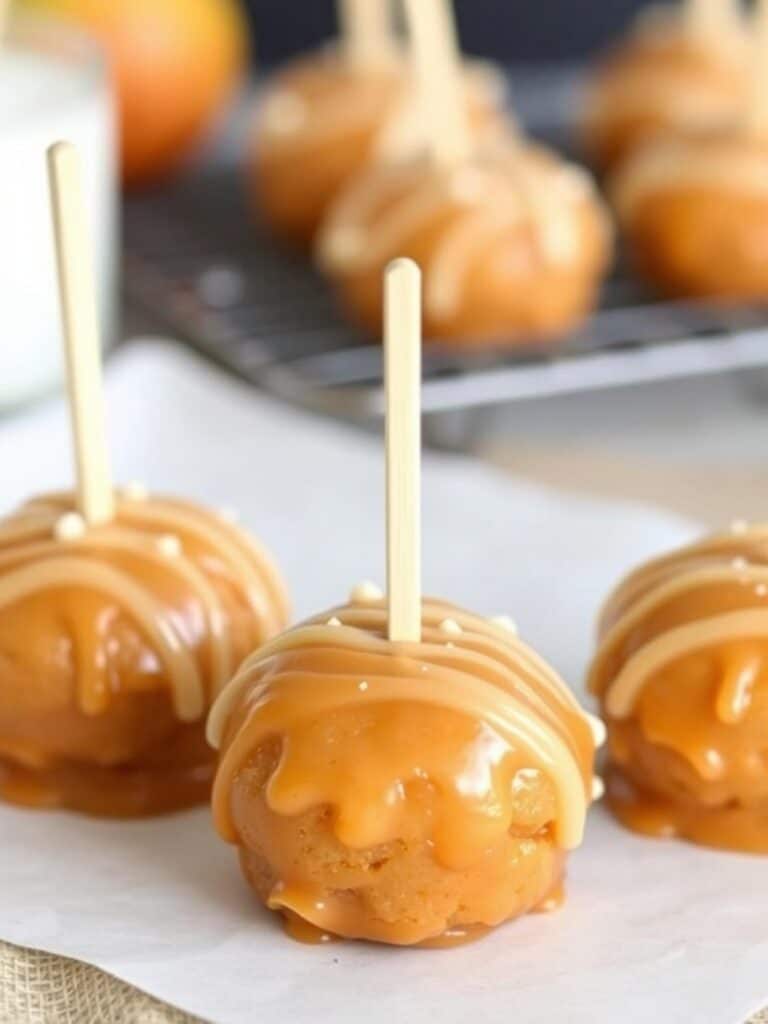 CARAMEL APPLE BITES – Ready in 15 Minutes