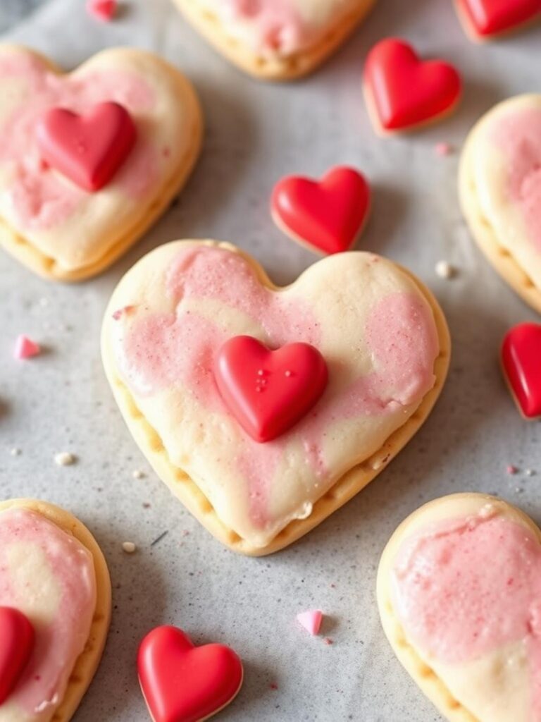EASY HEART COOKIES – Ready in Just 20 Mins