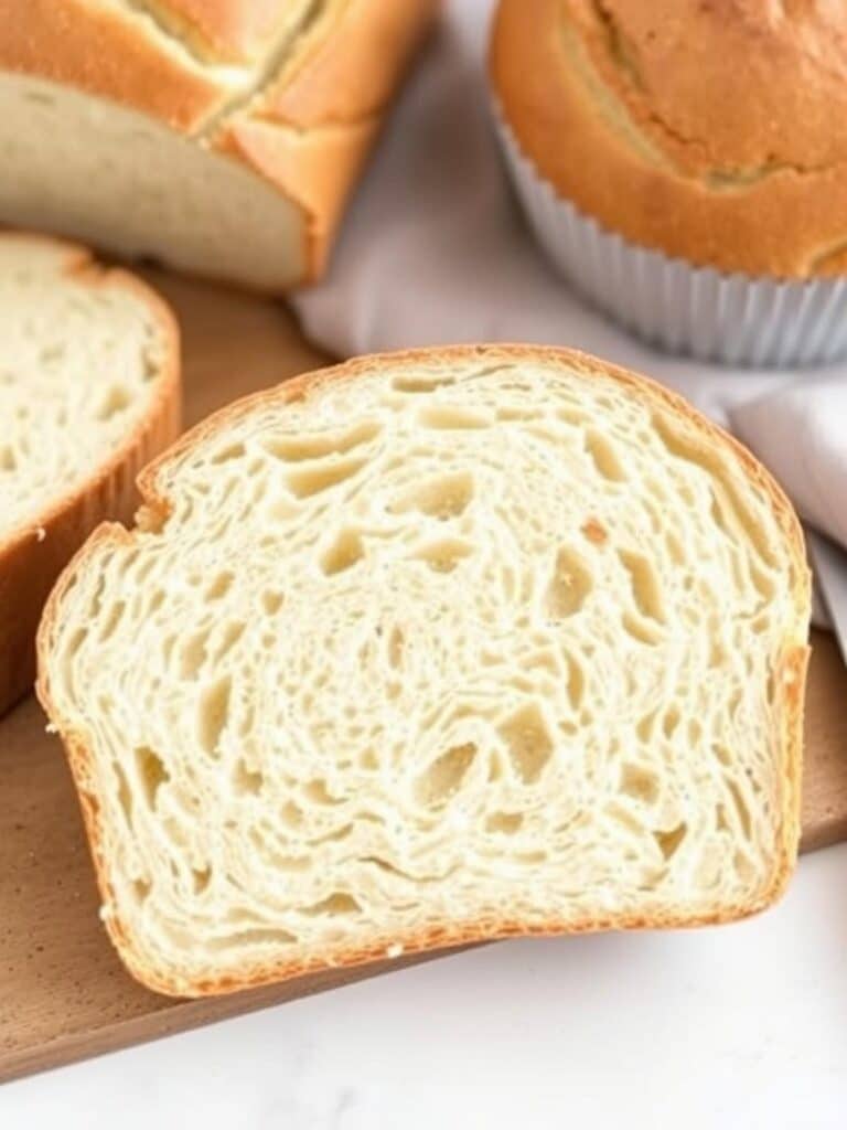 Easy Sourdough Bread – Just 4 Ingredients
