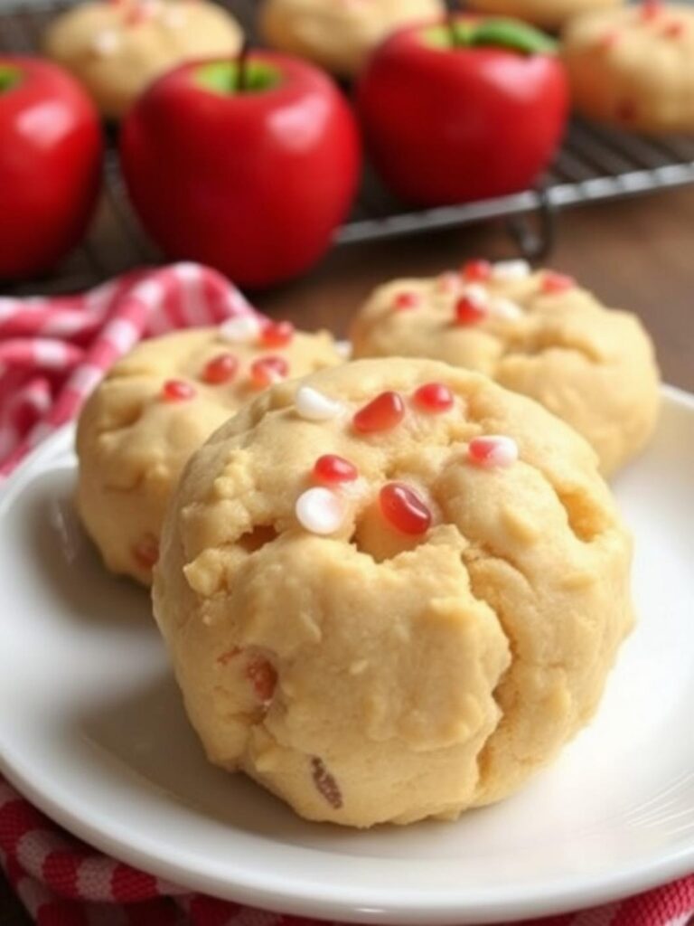 Candy Apple Cookies – Simple & Delicious