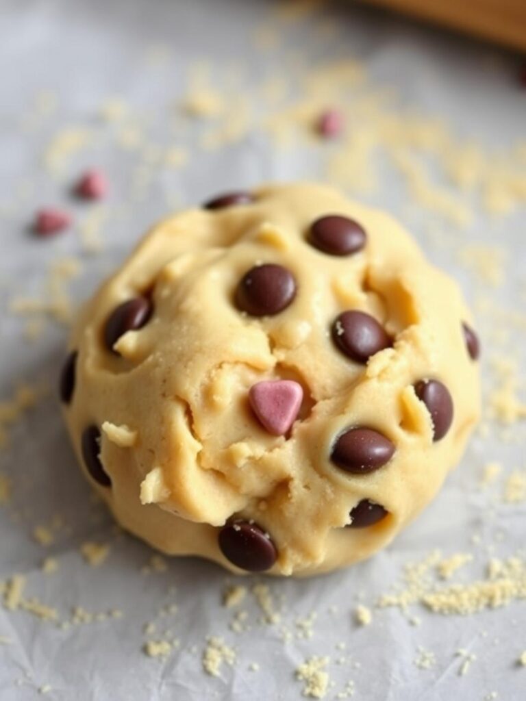 Edible Cookie Dough – Simple & Delicious