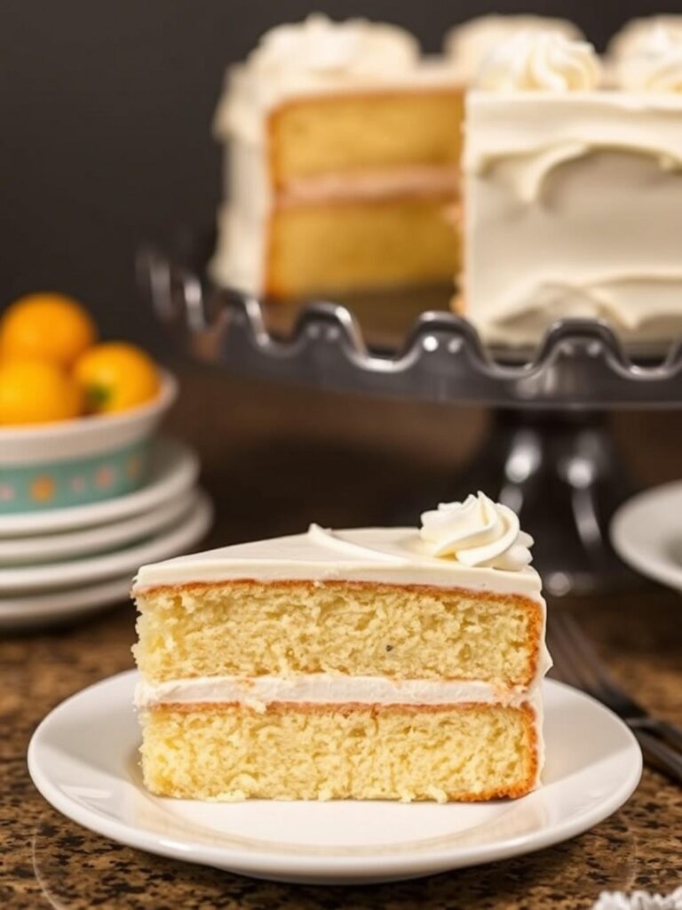 Costco Vanilla Cake – Best Family Dinner