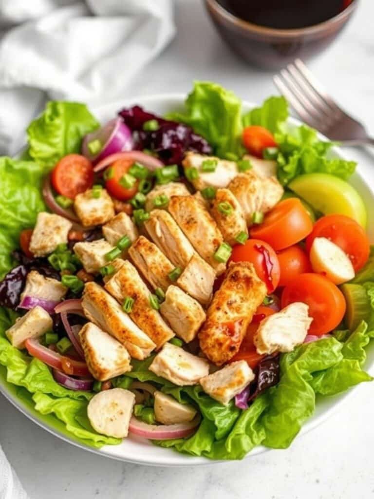 Rotisserie Chicken Salad – Healthy High Protein