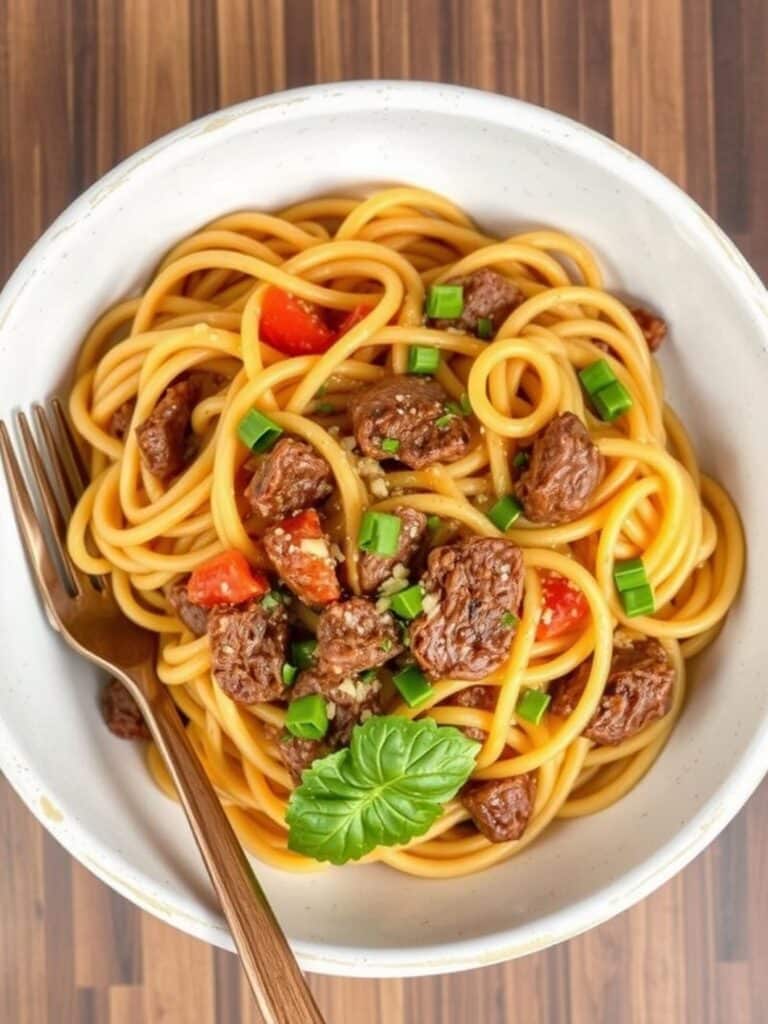 High Protein Beef Pasta – Healthy High Protein