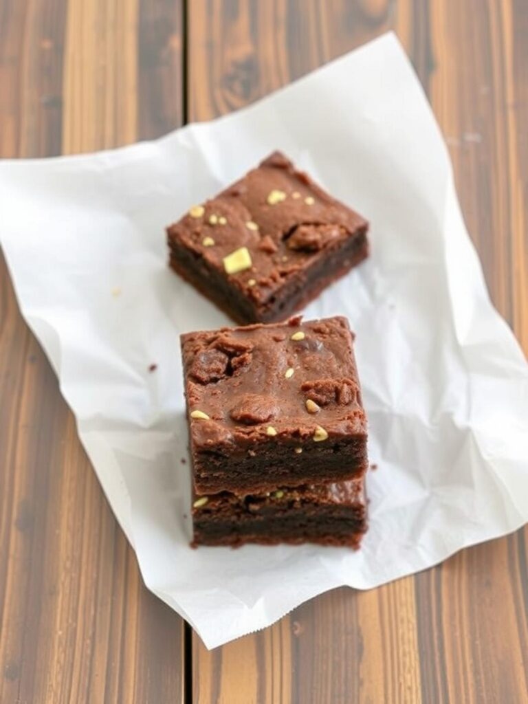 Zero Sugar Brownies – Guilt-Free & Healthy