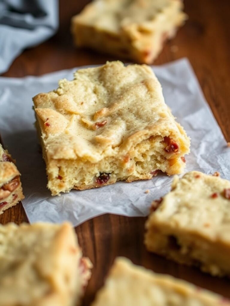 Sourdough Discard Blondies – Simple & Delicious