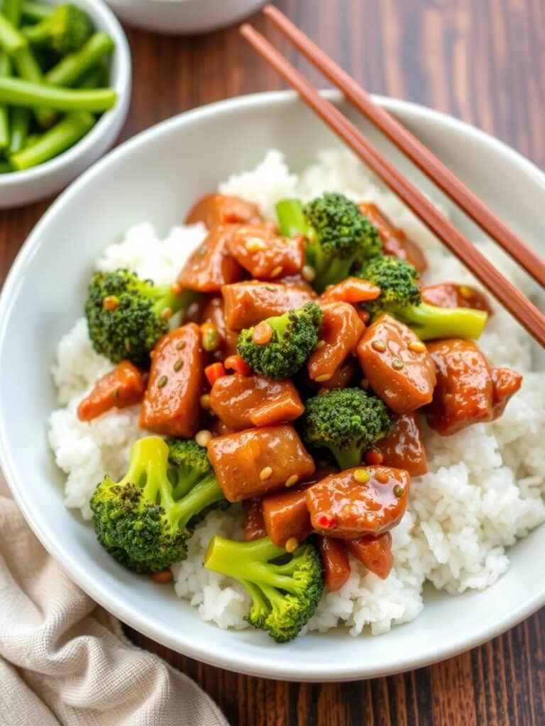 Chinese Beef Broccoli – Ready in 20 Minutes