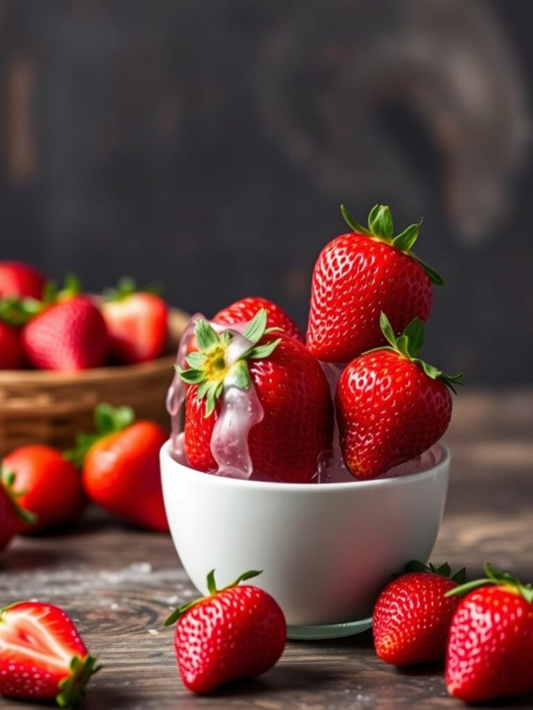 Fresh Strawberry Ideas – Healthy & Nutritious