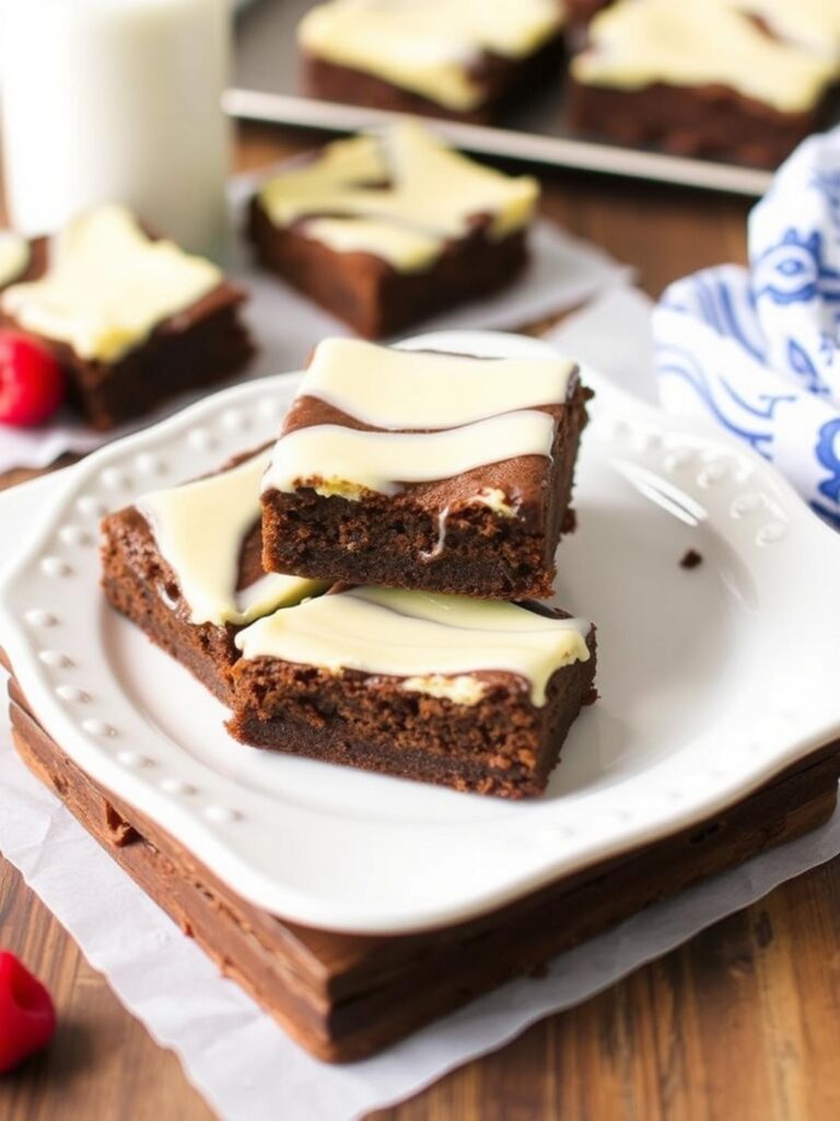 QUICK YOGURT BROWNIES – Ready in 30 Minutes
