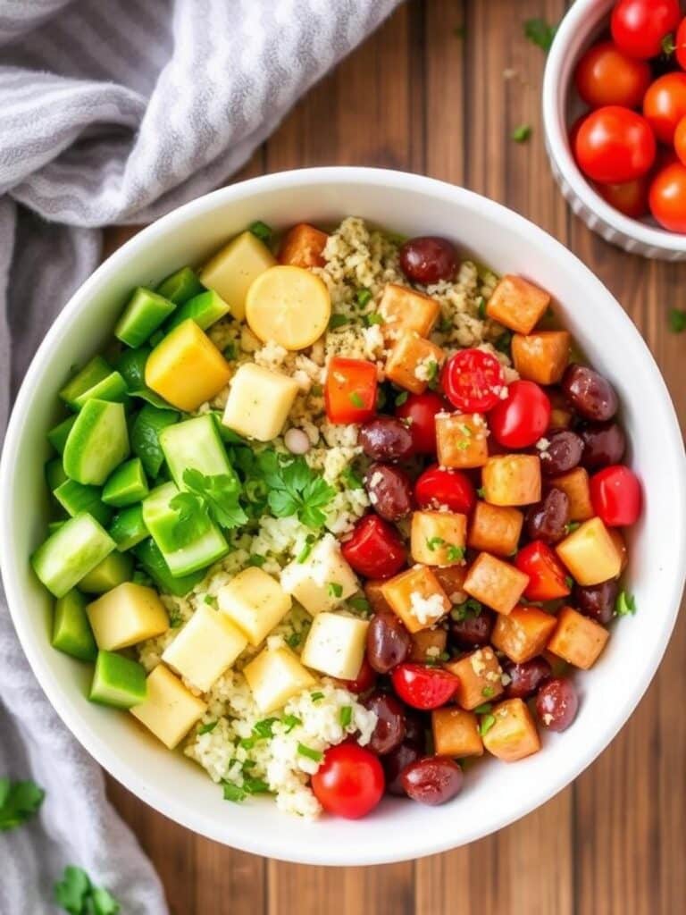 EASY GREEK BOWLS – Ready in 20 Minutes