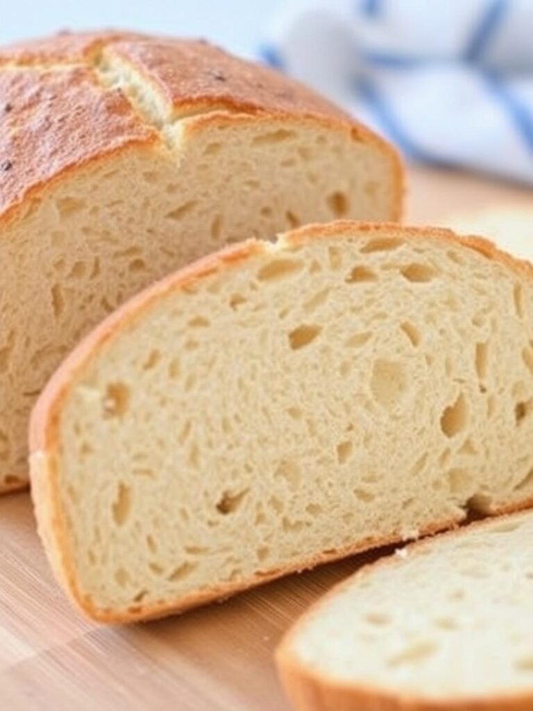 SIMPLE SOURDOUGH BREAD – Simple 4-Ingredient Recipe
