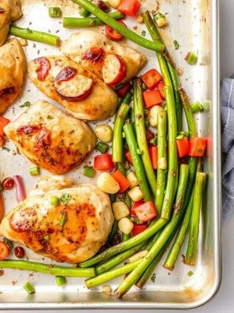 SHEET PAN CHICKEN – Ready in Just 25 Mins