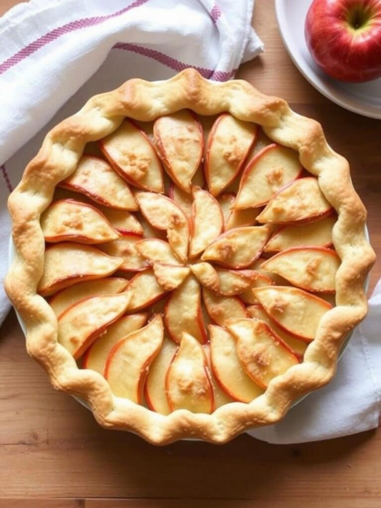 EASY APPLE PIE – Simple & Delicious