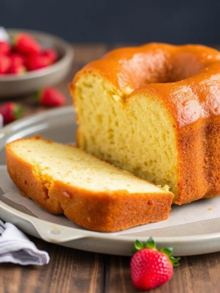 EASY POUND CAKE – Simple & Delicious
