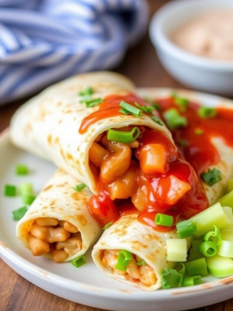 SAUCY WET BURRITOS – Ready in 30 Minutes
