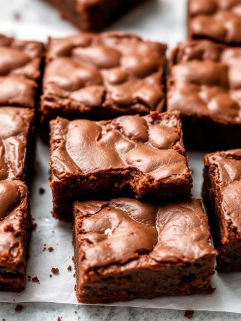 FUDGY SOURDOUGH BROWNIES – Simple & Delicious