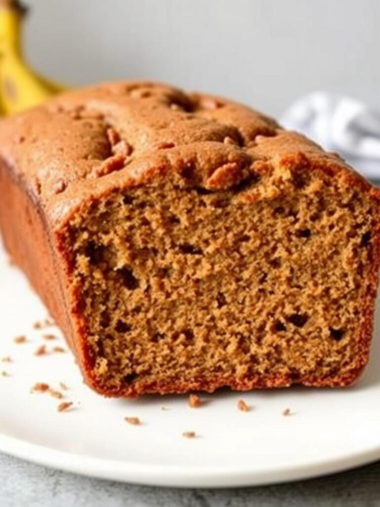 FOOLPROOF BANANA BREAD – Simple & Delicious