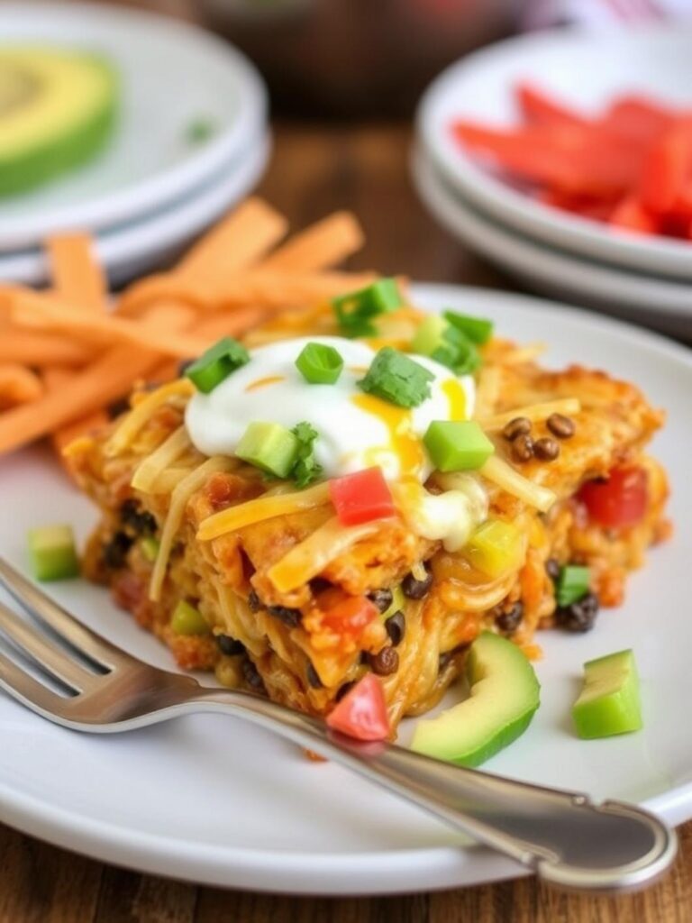 TACO CASSEROLE – Best Family Dinner