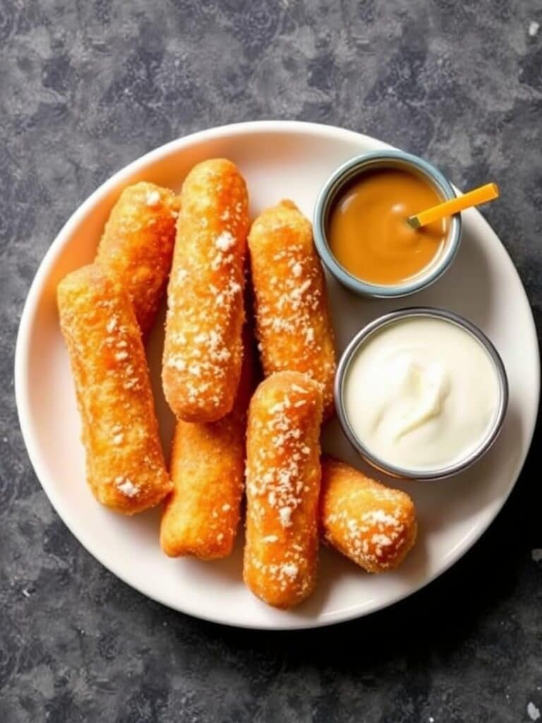 AIR FRYER CHURRO BITES – Ready in Just 15 Mins