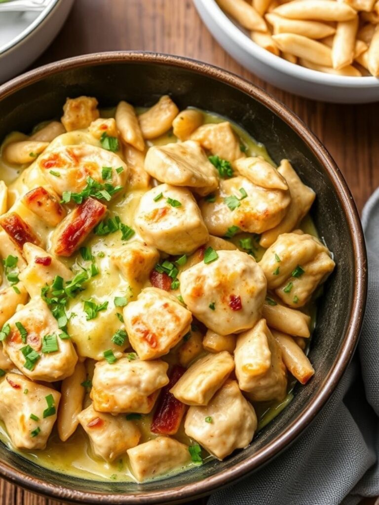 LOW CARB CHICKEN CASSEROLE – Best Family Dinner