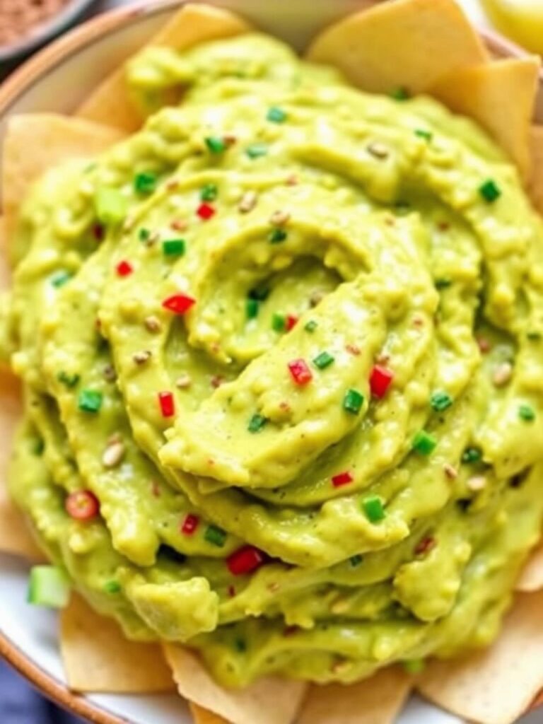BEST GUACAMOLE RECIPE – Only 5 Ingredients