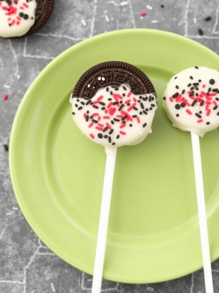 EASY OREO POPS – Done in 15 Minutes