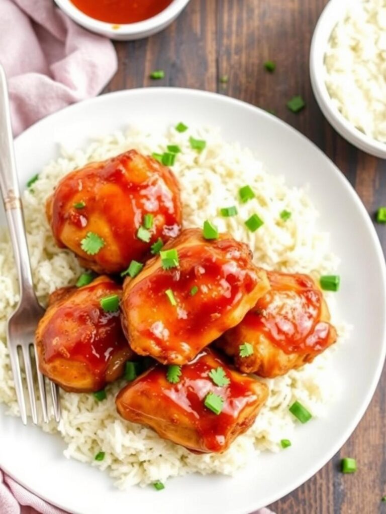 CHIPOTLE HONEY CHICKEN THIGHS – Simple & Delicious