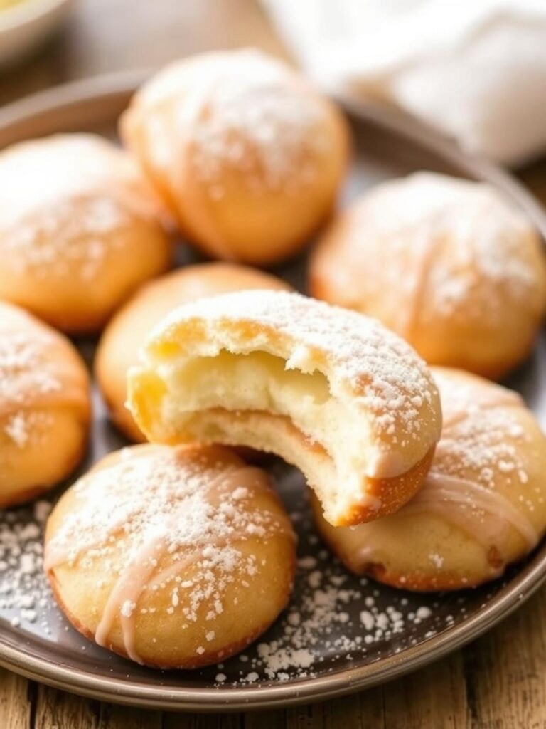 VANILLA FRENCH BEIGNETS – Simple & Delicious