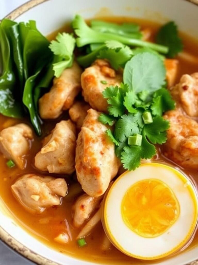 GARLIC CHICKEN RAMEN – Ready in 15 Minutes