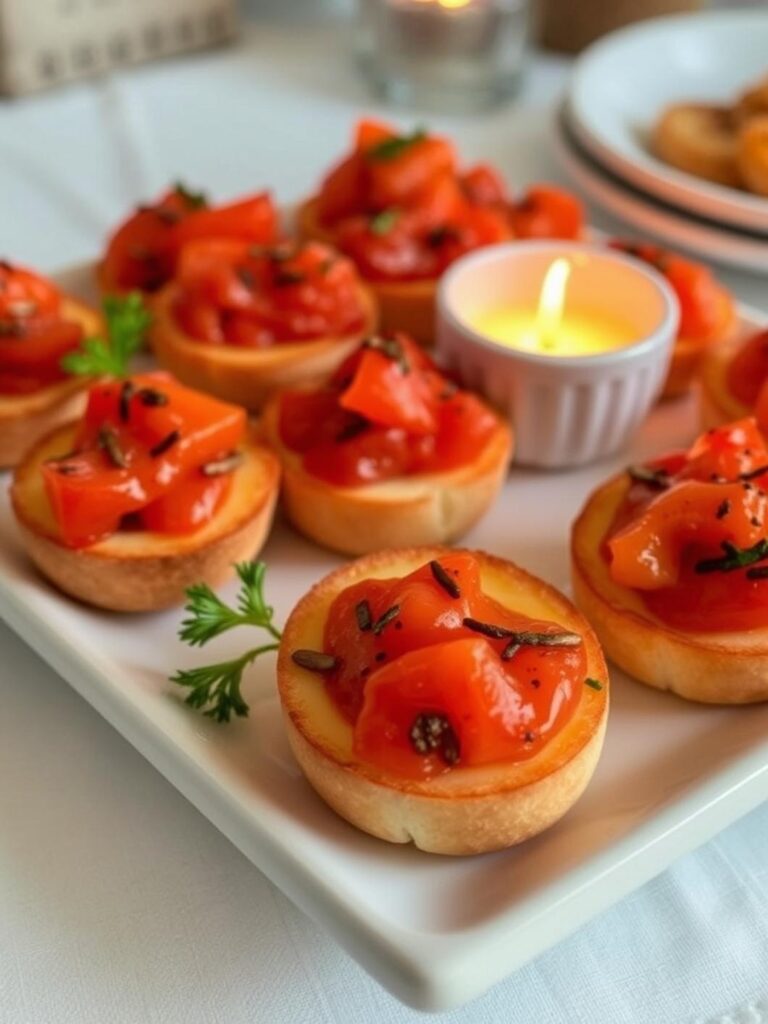 ROOM TEMP PARTY APPETIZERS – Classic Comfort Dish