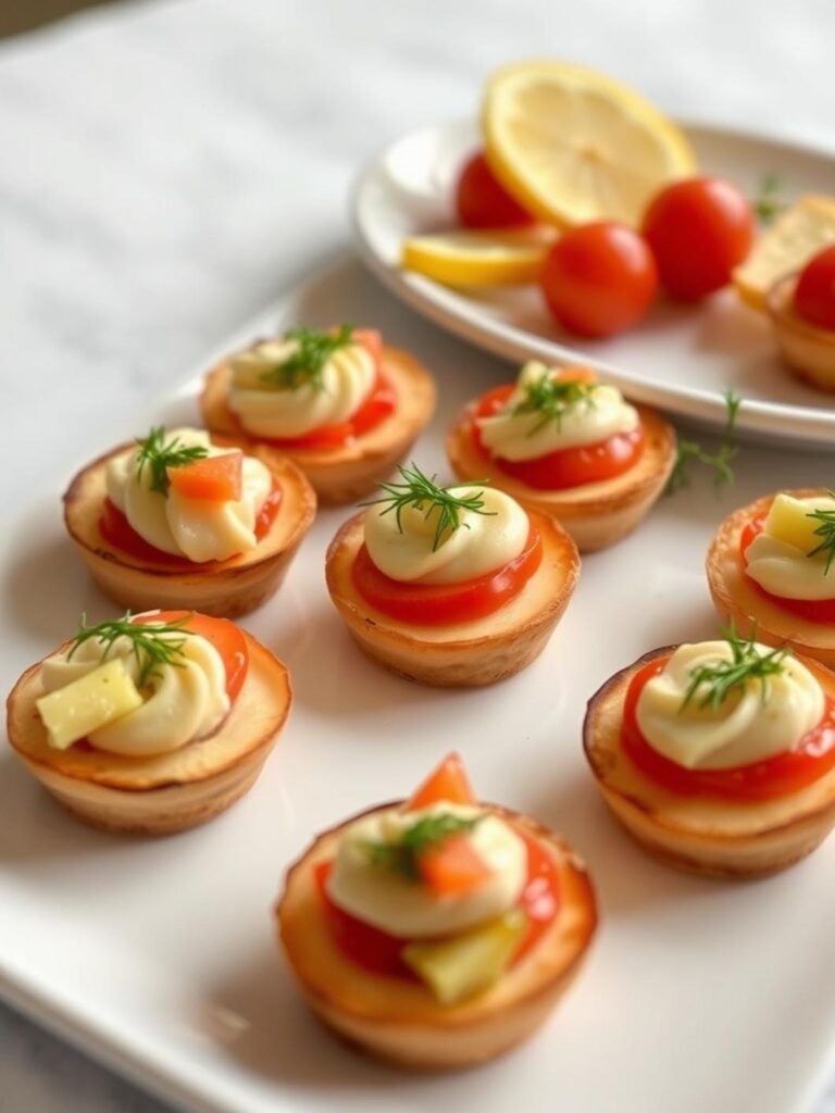 ROOM TEMP PARTY APPETIZERS – Classic Comfort Dish