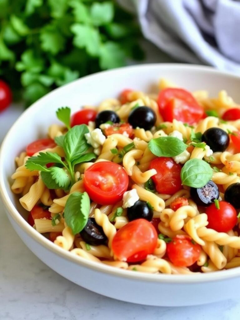 SUMMER PASTA SALAD RECIPE – Simple & Delicious