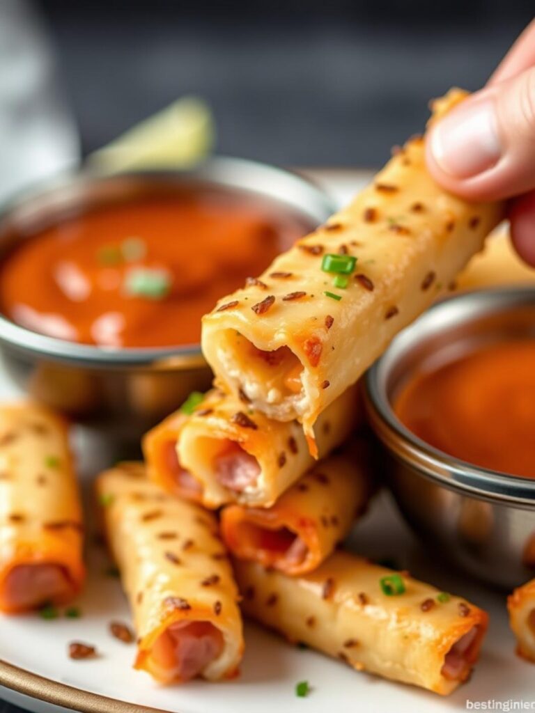 SAVORY HAM CHEESE STICKS – Best Family Dinner